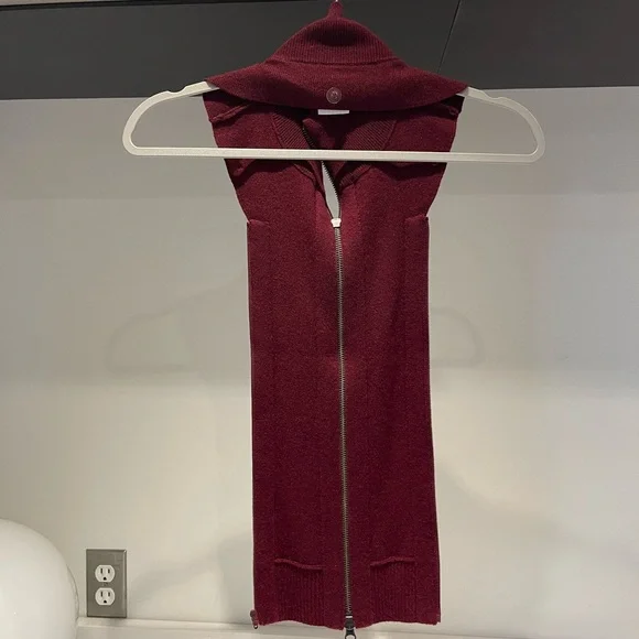 $298 Veronica Beard 100% cashmere uptown DICKEY jacket zip insert